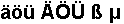 UNICODE