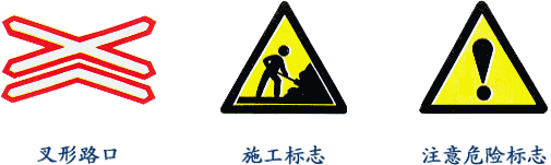 交通标志警告标志 交通标志警告标志