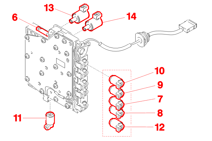 (6) Manual valve (MV).