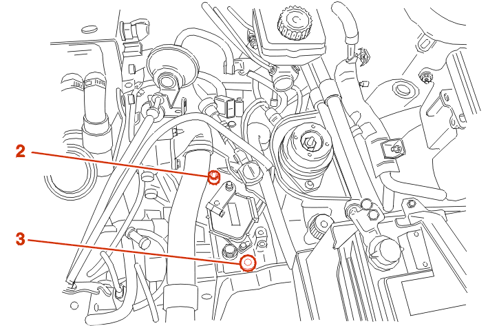 DÉPOSER LE BOUCHON (2) À L'AIDE DE L'OUTIL [23] peugeot expert wiring diagram download 