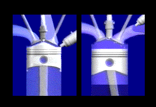 In-cylinder airflow