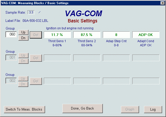 Ross-Tech: VAG-COM Tour: Basic Settings